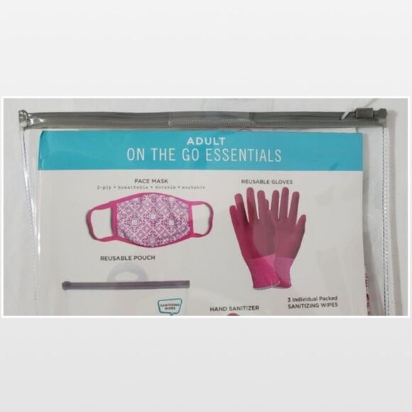 New Adult Essentials PPE Travel Kit Acce - Picture 8 of 12